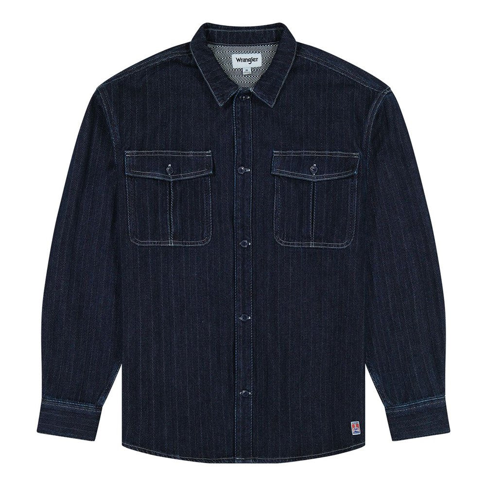 Wrangler Utanpåskjorta Casey Jones Denim