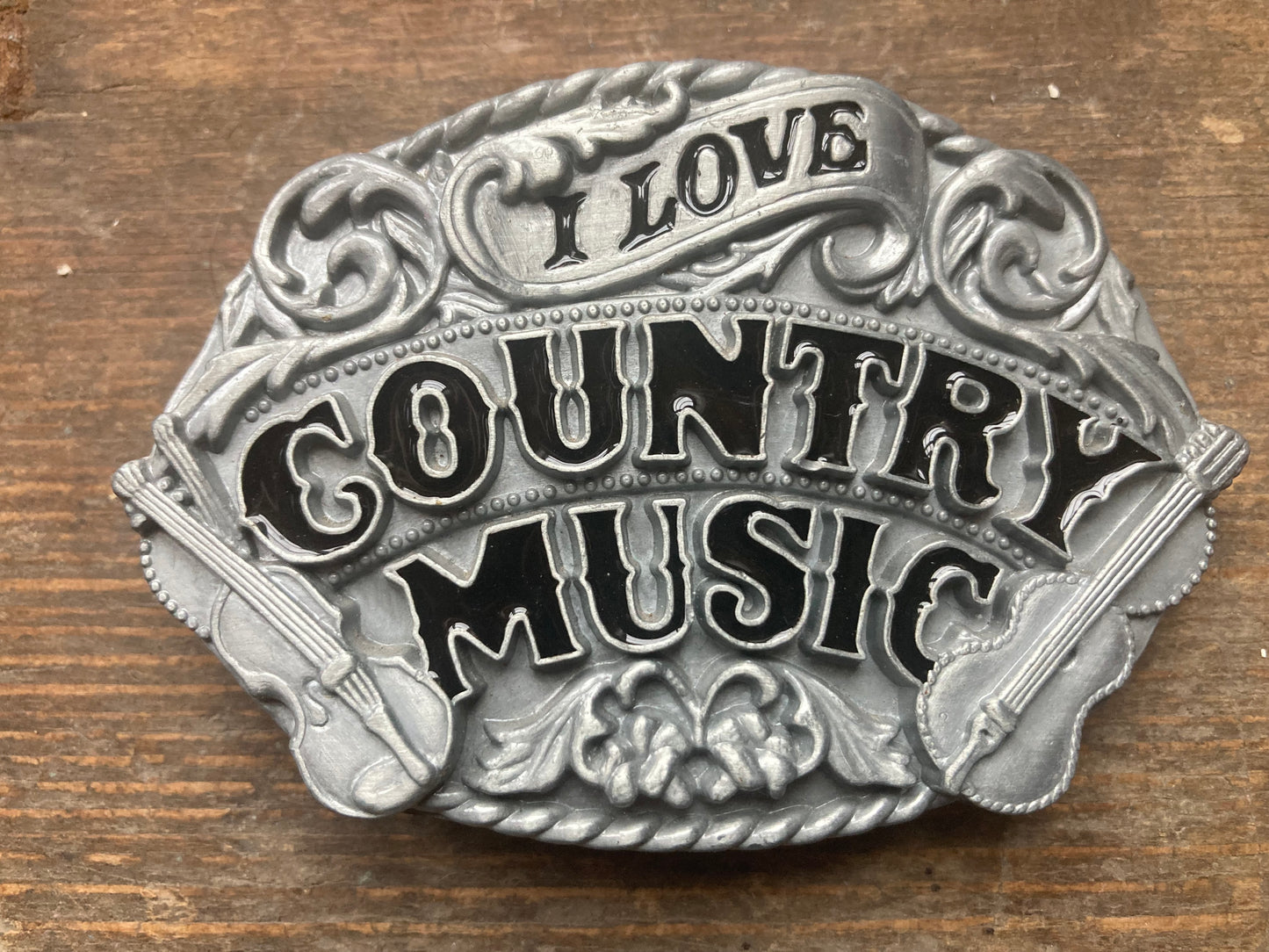 Bältesspänne Country Music