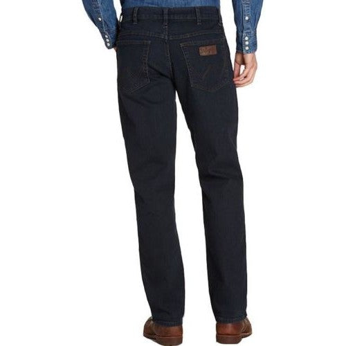 Wrangler Jeans Texas Original Stretch; Blueblack