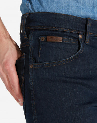 Texas Blueblack Stretch Wrangler Jeans