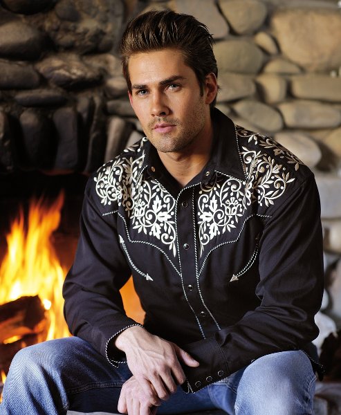 Westernskjorta Henry