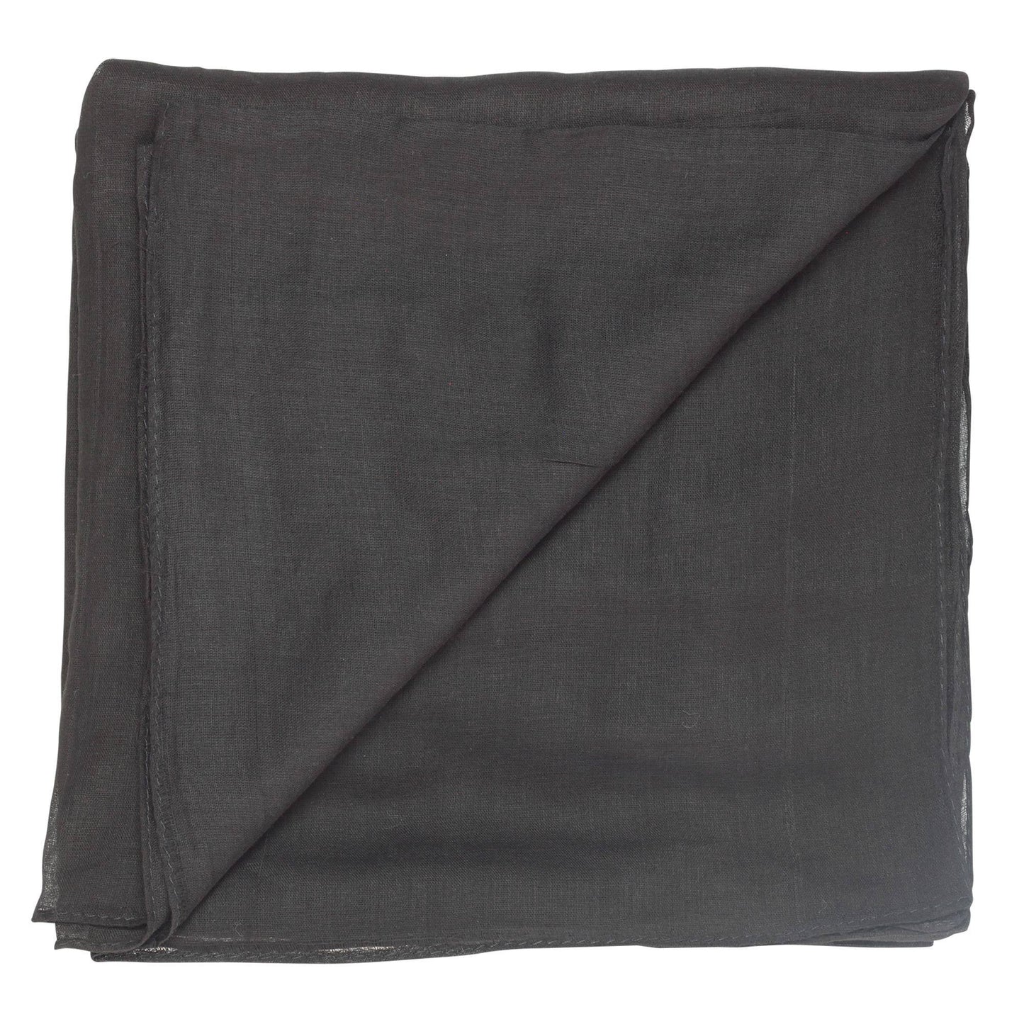 Cowboyscarf Wild Rag Mörkgrå