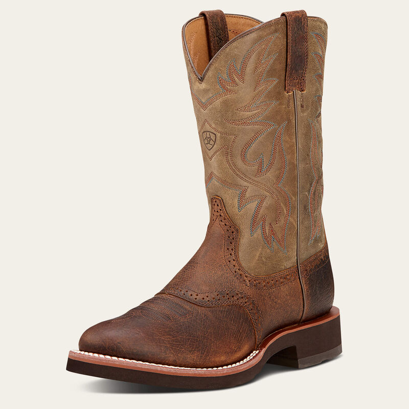 Ariat Heritage Crepe W Toe Western Boot