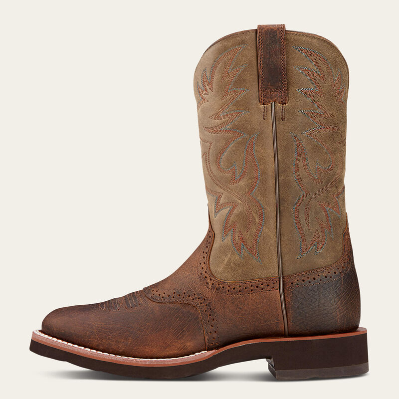 Ariat Heritage Crepe W Toe Western Boot