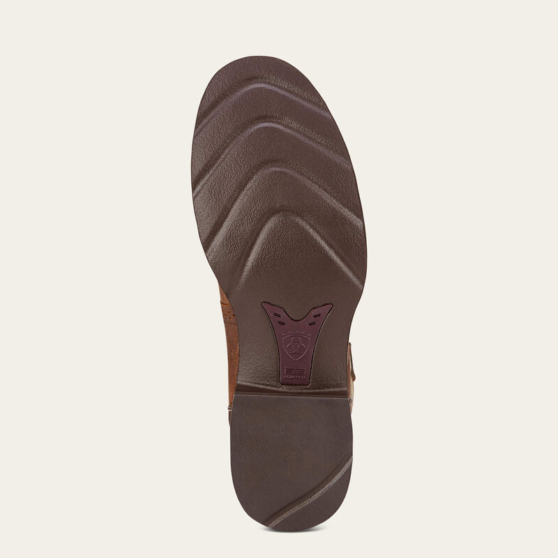 Ariat Heritage Crepe W Toe Western Boot