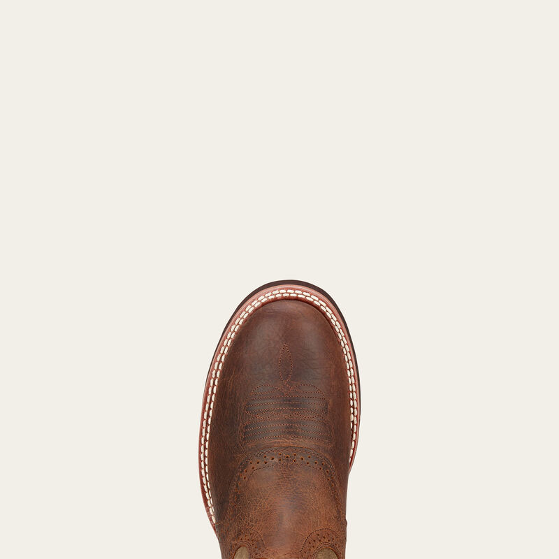 Ariat Heritage Crepe W Toe Western Boot