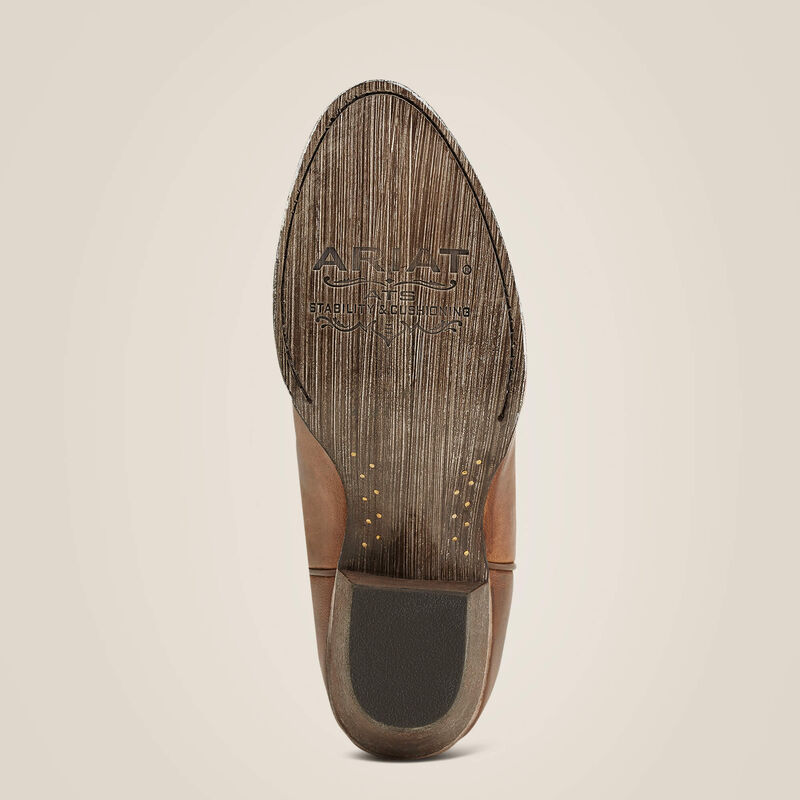 Ariat Desert Holly Almond Toe Pearl Western Boot