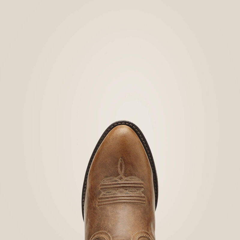 Ariat Desert Holly Almond Toe Pearl Western Boot