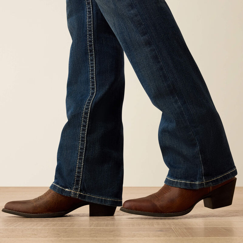 Ariat Mid Rise Ivy Straight Leg Jean
