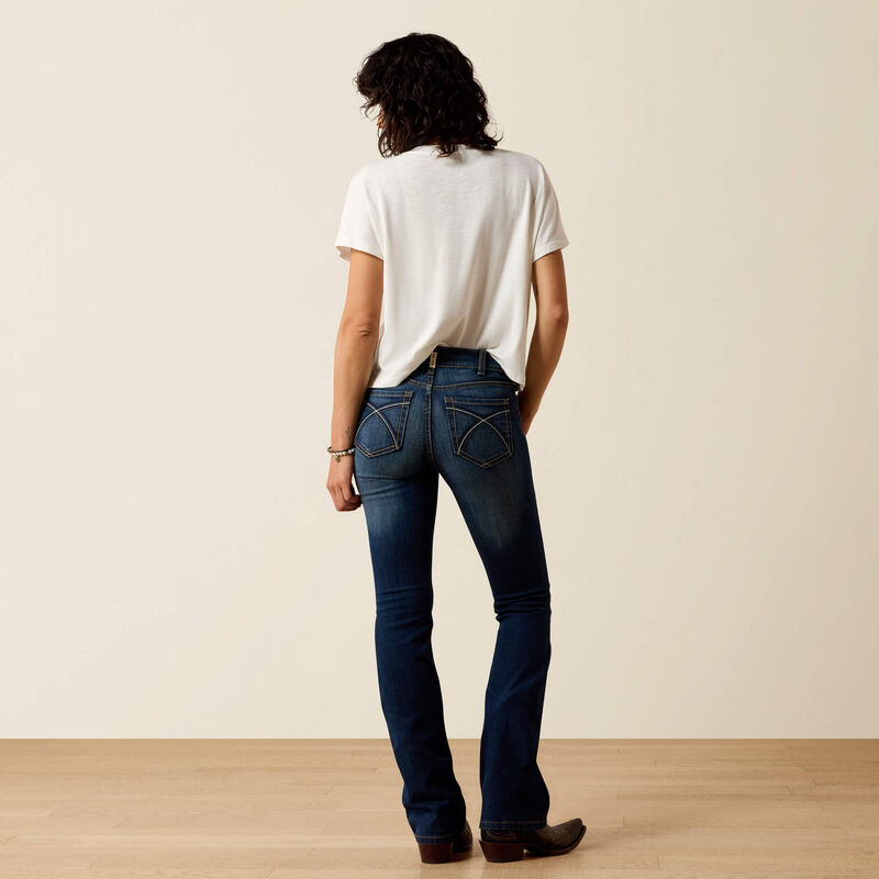 Ariat Perfect Rise Rosa Boot Cut Jean