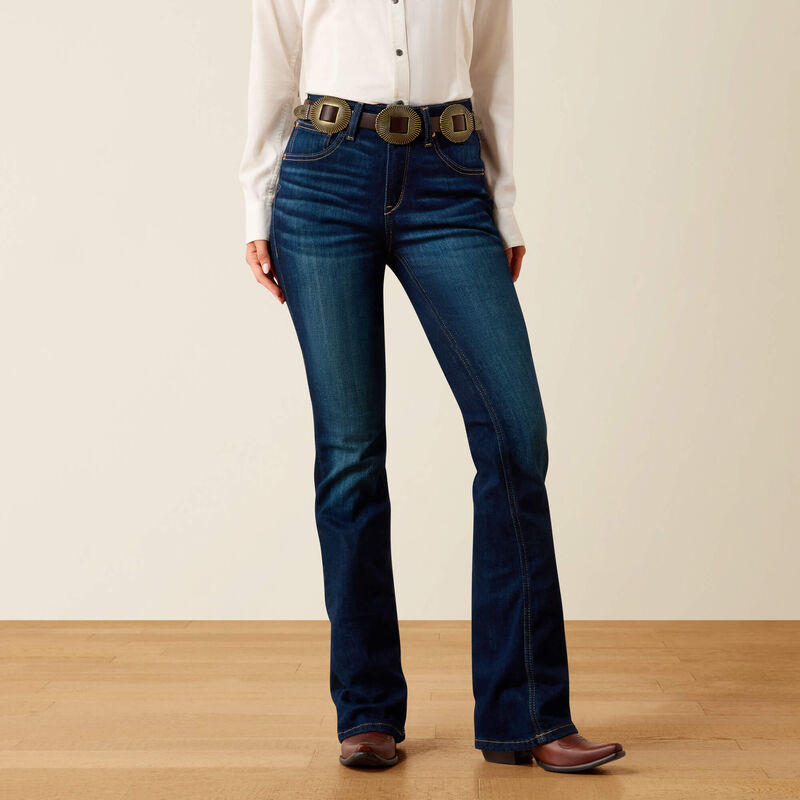 Ariat High Rise Ballary Boot Cut Jean