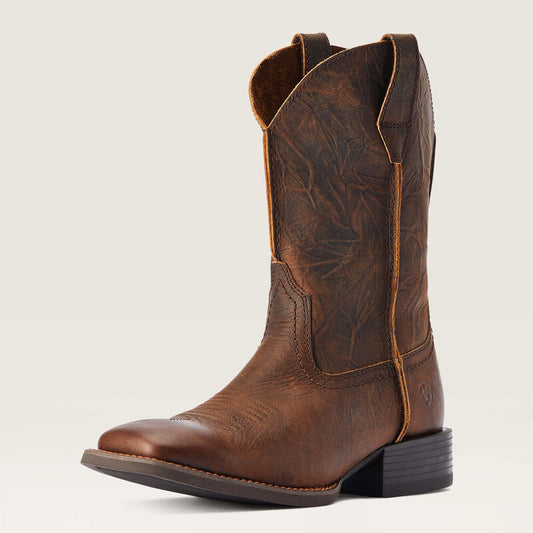 Ariat Sport Rambler Wide Square Toe Western Boot