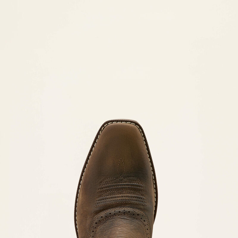 Ariat Hybrid Roughstock Antler Cowboy Boot