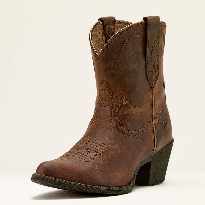 Ariat Maggie J Toe Sassy Brown Western Boot