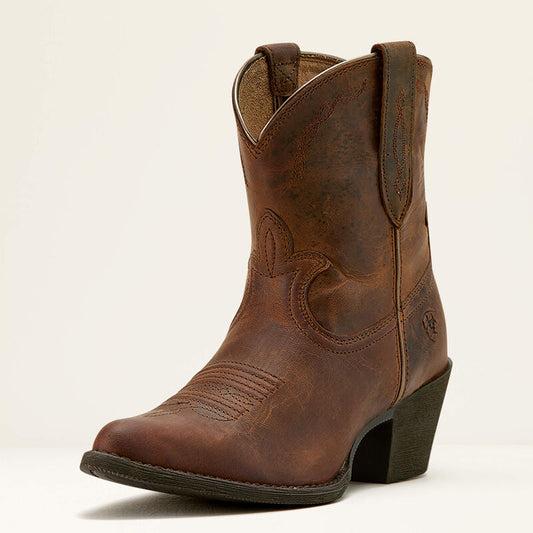 Ariat Maggie J Toe Sassy Brown Western Boot