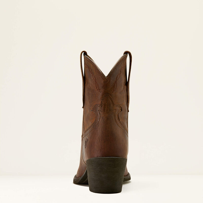 Ariat Maggie J Toe Sassy Brown Western Boot