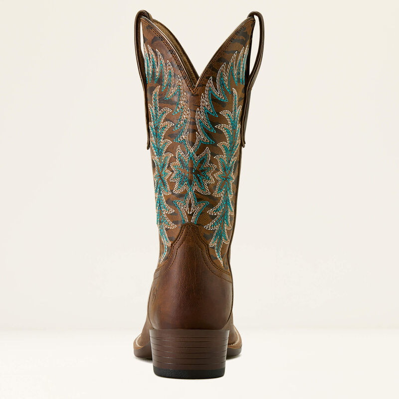 Ariat Beaumont K Toe Sassy Brown Western Boot