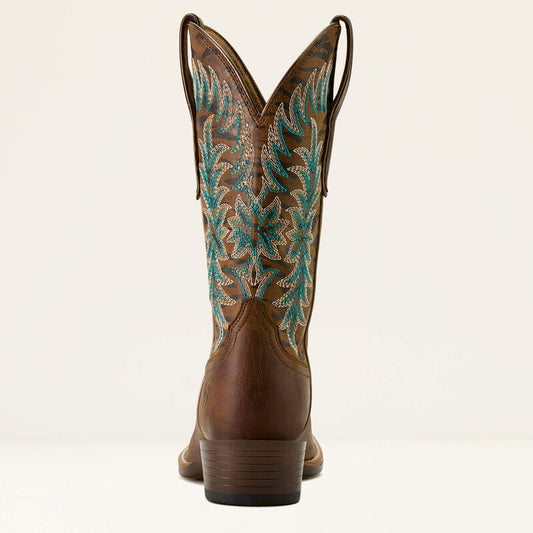 Ariat Beaumont K Toe Sassy Brown Western Boot