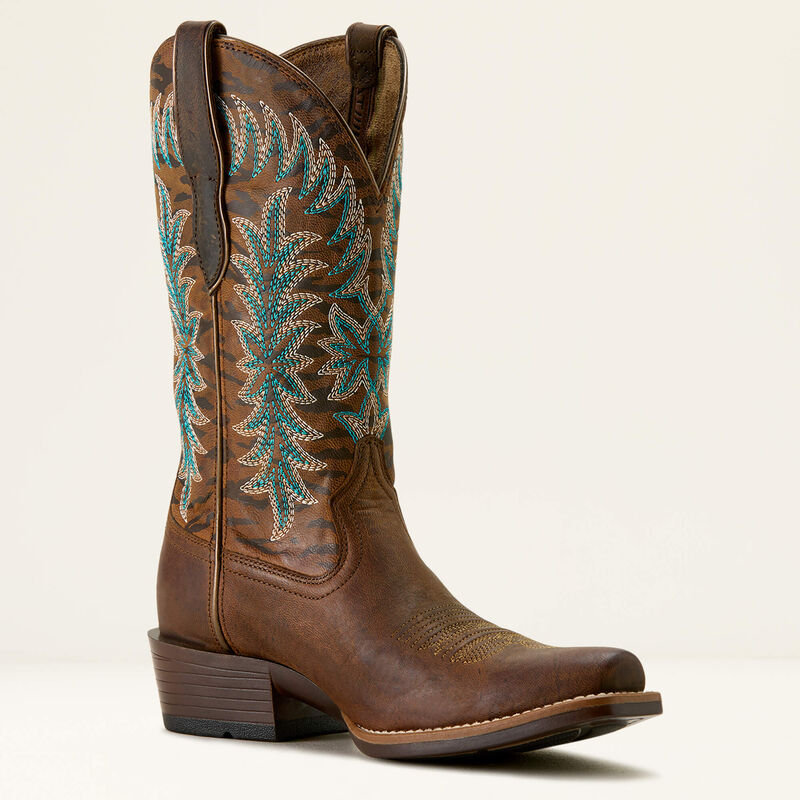Ariat Beaumont K Toe Sassy Brown Western Boot