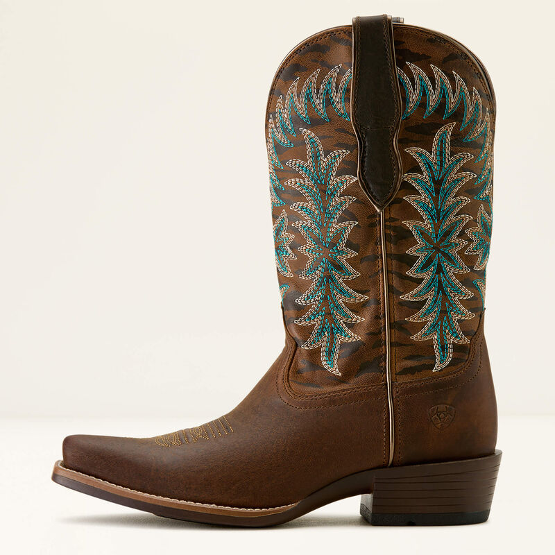 Ariat Beaumont K Toe Sassy Brown Western Boot