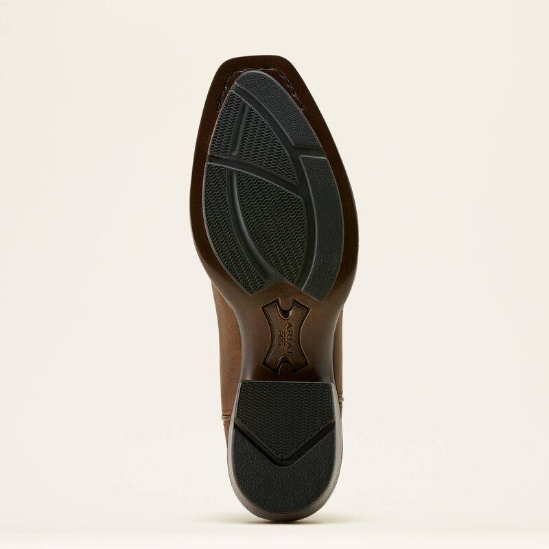 Ariat Beaumont K Toe Sassy Brown Western Boot