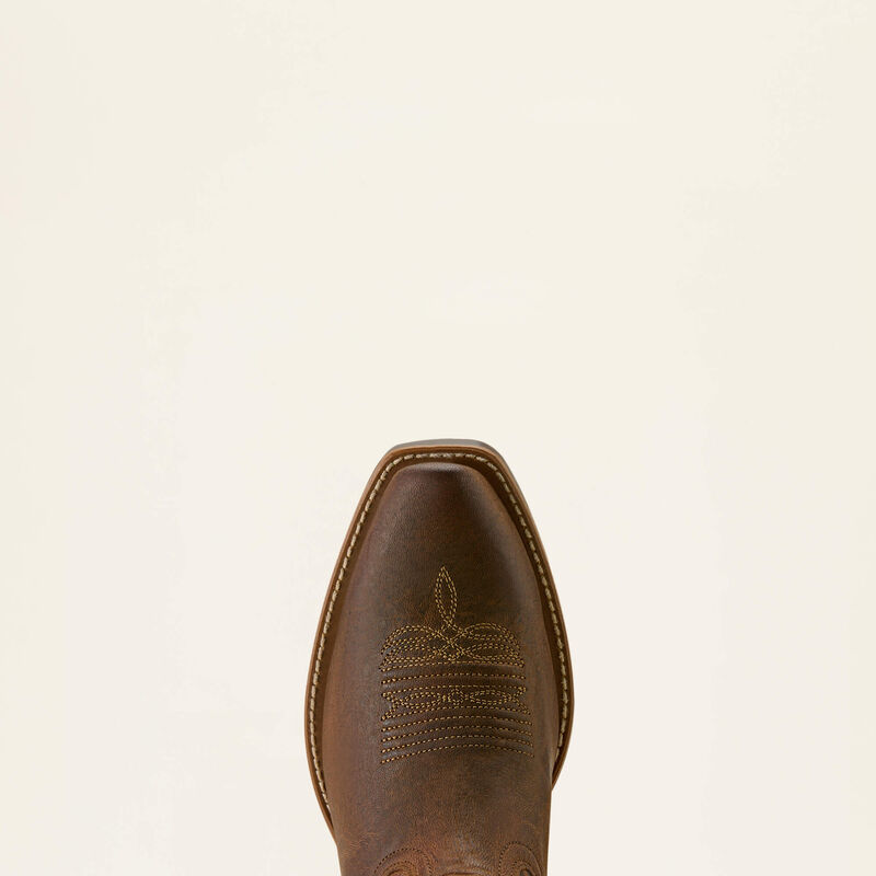 Ariat Beaumont K Toe Sassy Brown Western Boot