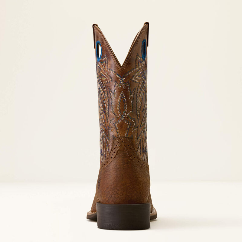 Ariat Sport Sidebet Wide Square Toe Western Boot