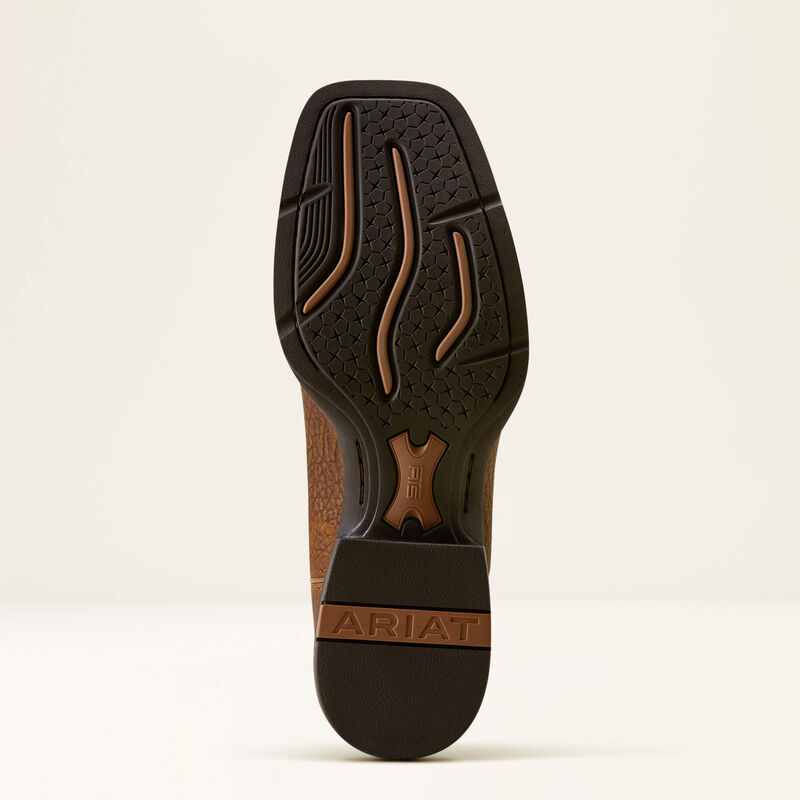 Ariat Sport Sidebet Wide Square Toe Western Boot