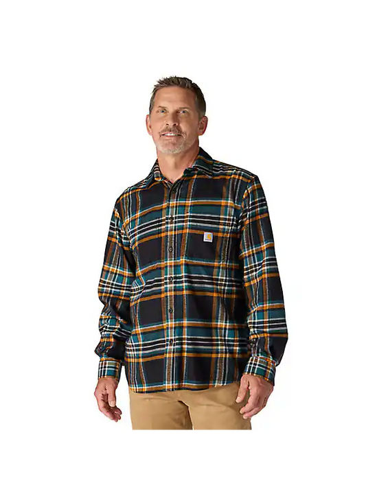 Carhartt Flanellskjorta Rutig Black