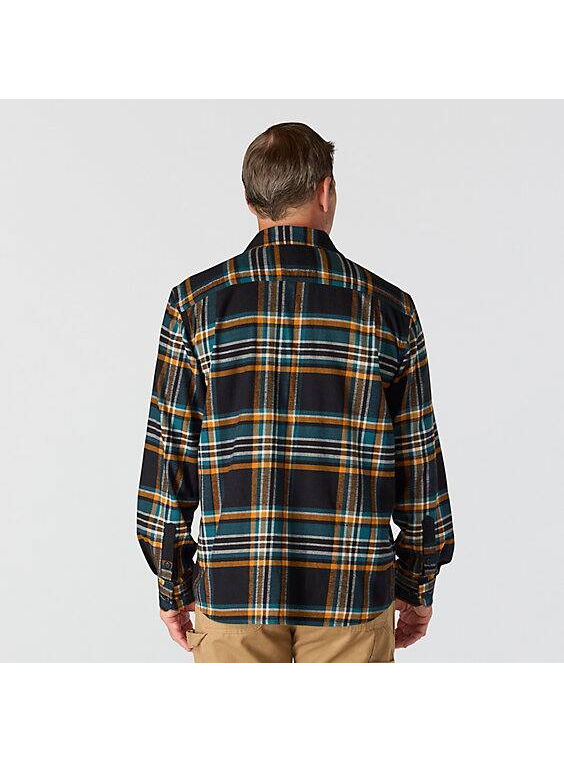 Carhartt Flannel Plaid Shirt Black