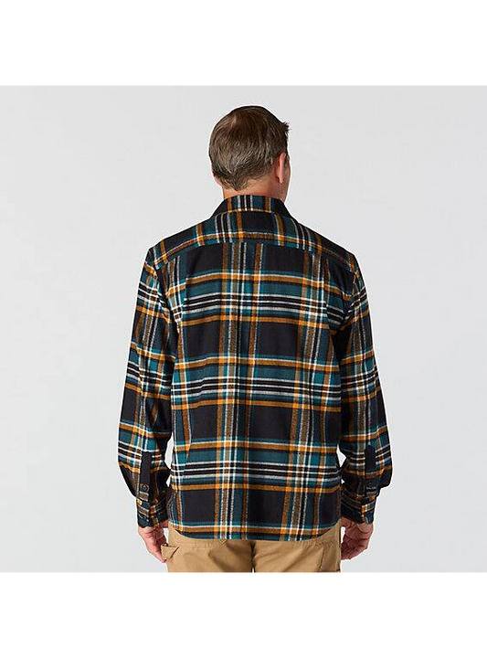 Carhartt Flanellskjorta Rutig Black