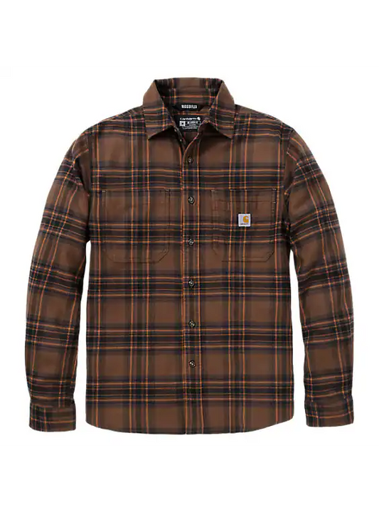 Carhartt Flanellskjorta Rutig Red Duck