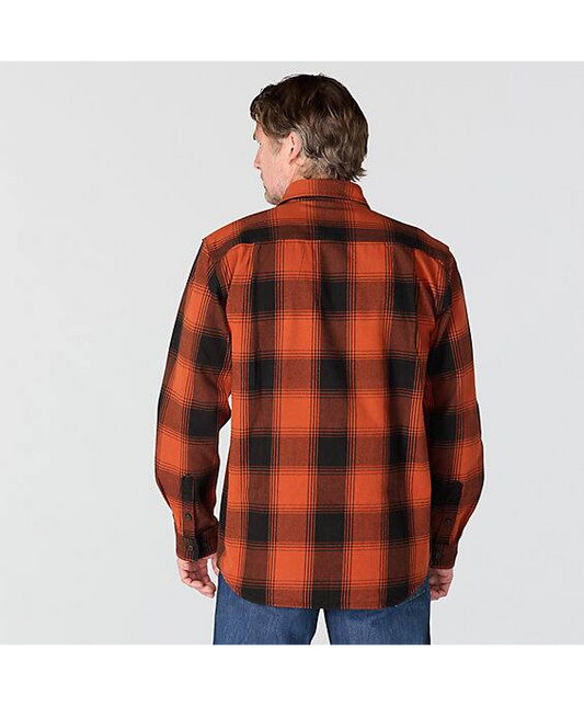 Carhartt Flanellskjorta Rutig Heavyweight Homestead Red