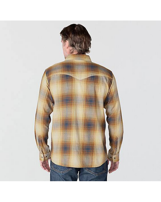 Carhartt Flanellskjorta Rutig Sandstone