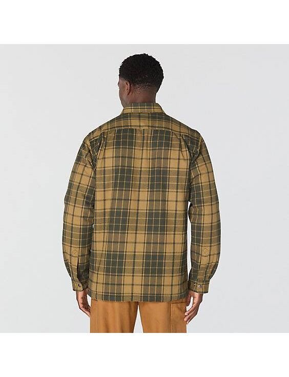 Carhartt Teddyfodrad Flanellskjorta Night Fatigue