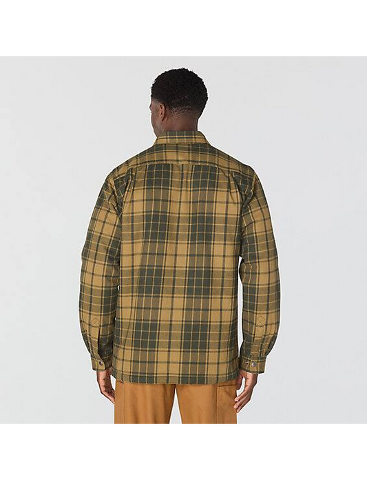 Carhartt Teddyfodrad Flanellskjorta Night Fatigue