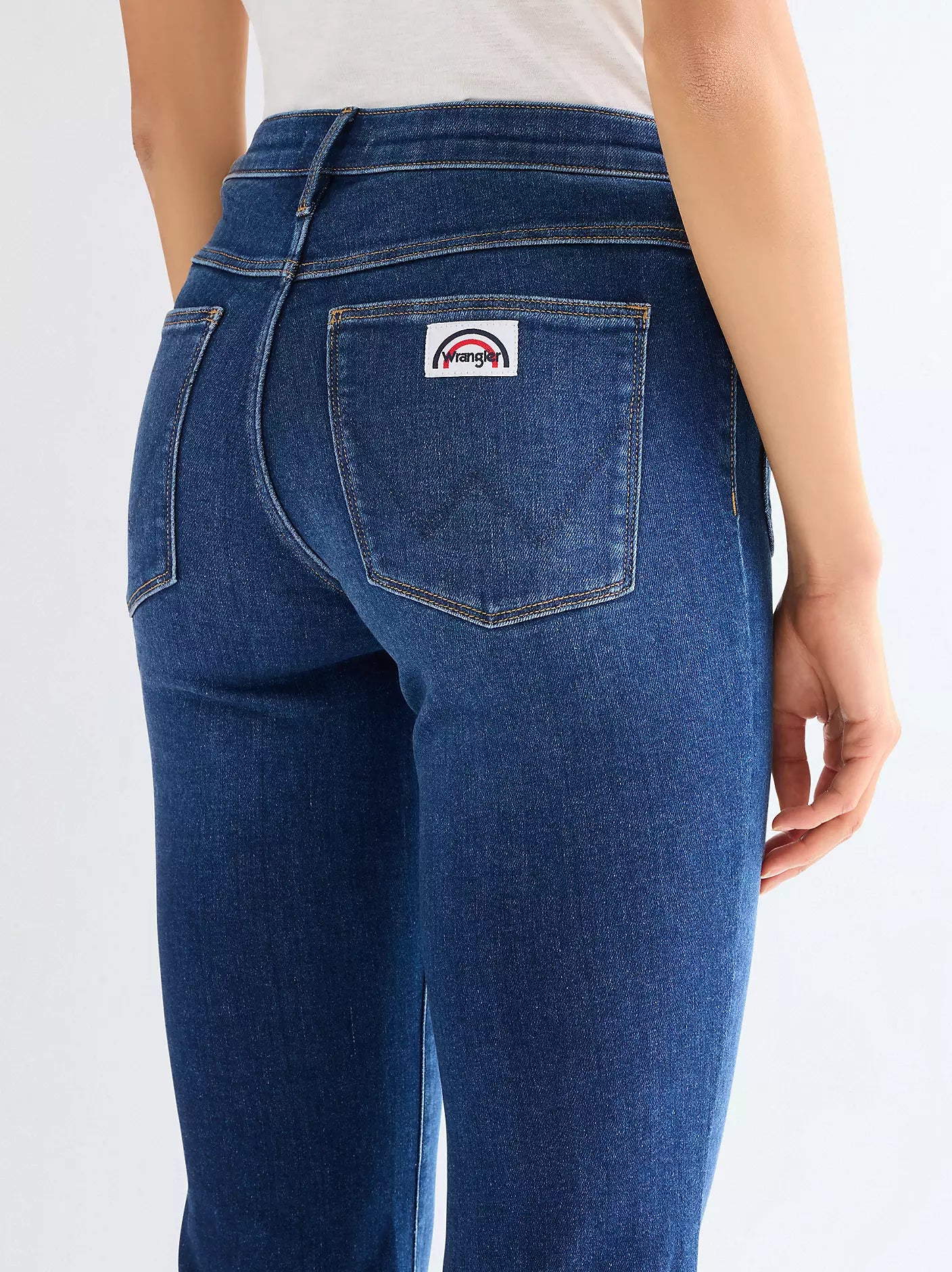 Wrangler Flare Jean Dark Wash