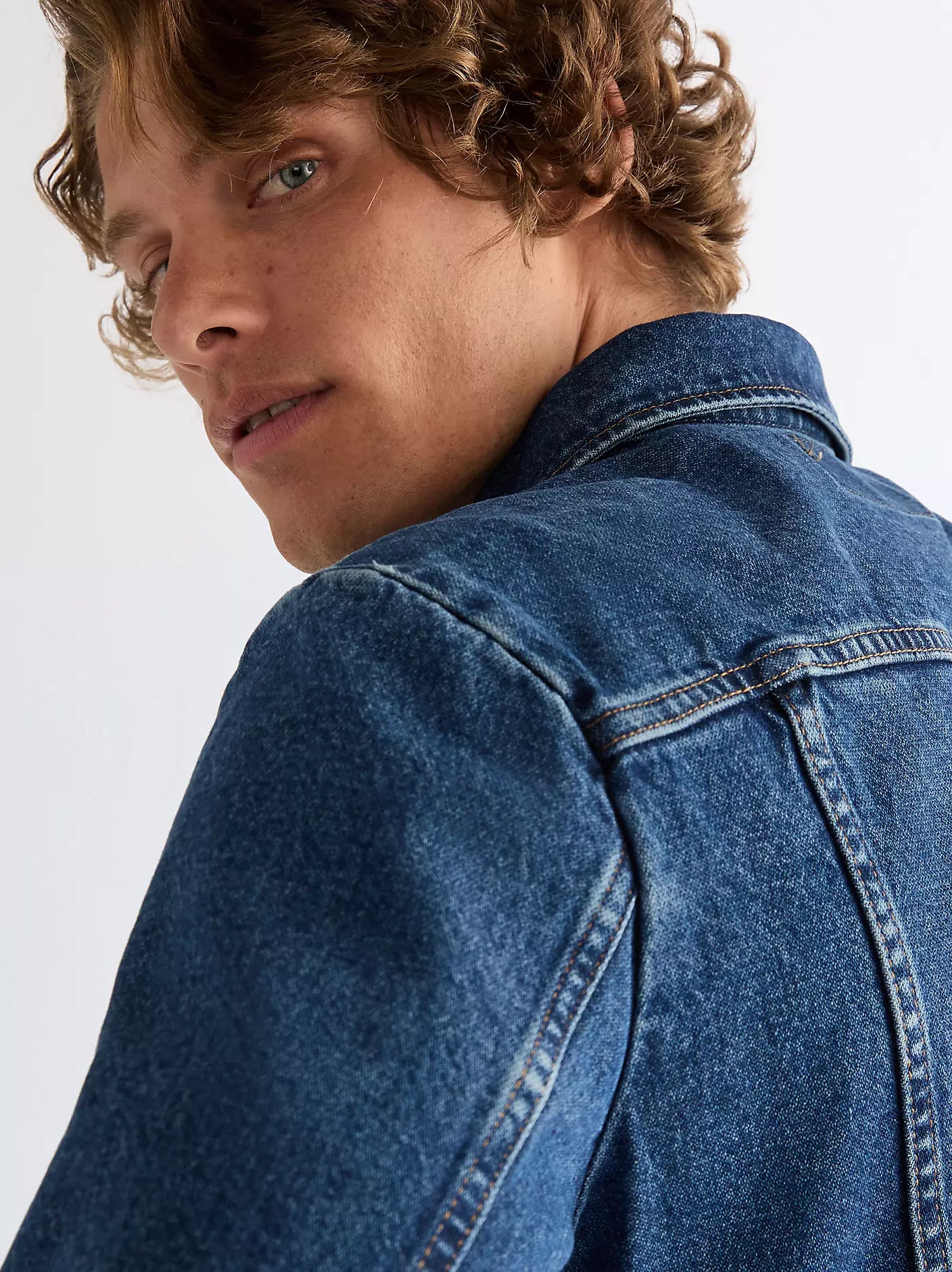 Wrangler Jeansjacka Cowboy Cut Stonewash