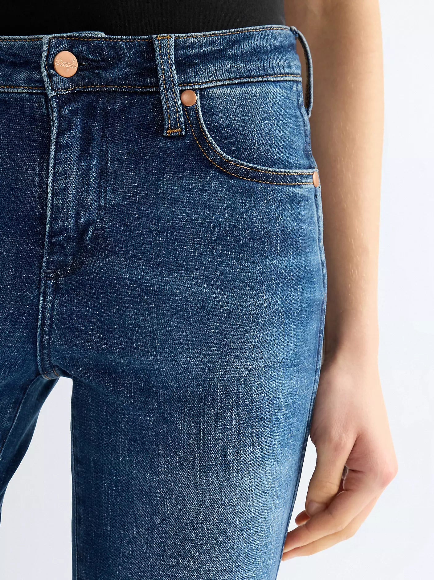 Wrangler Bootcut Jean Blue Abyss