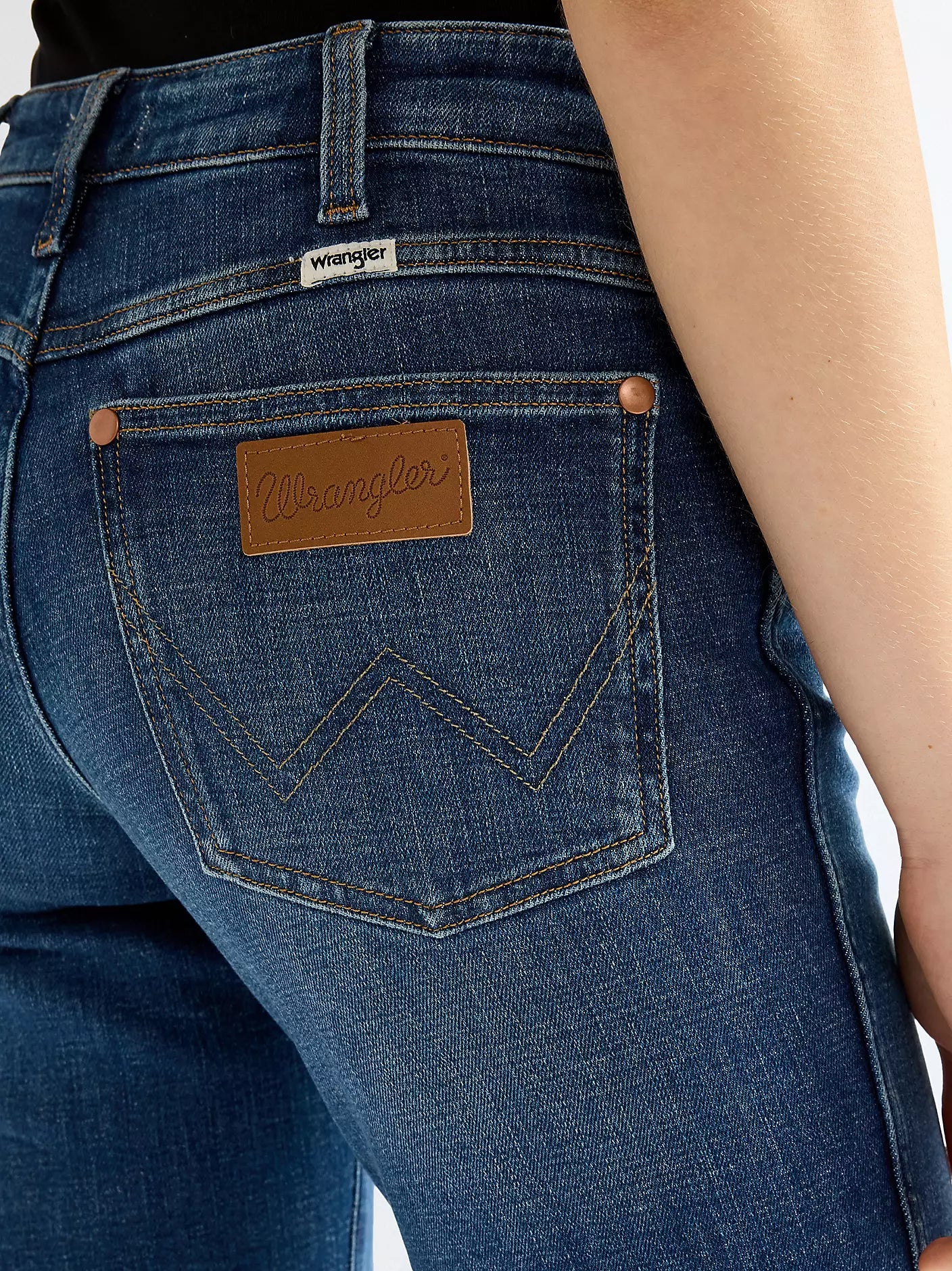 Wrangler Bootcut Jean Blue Abyss