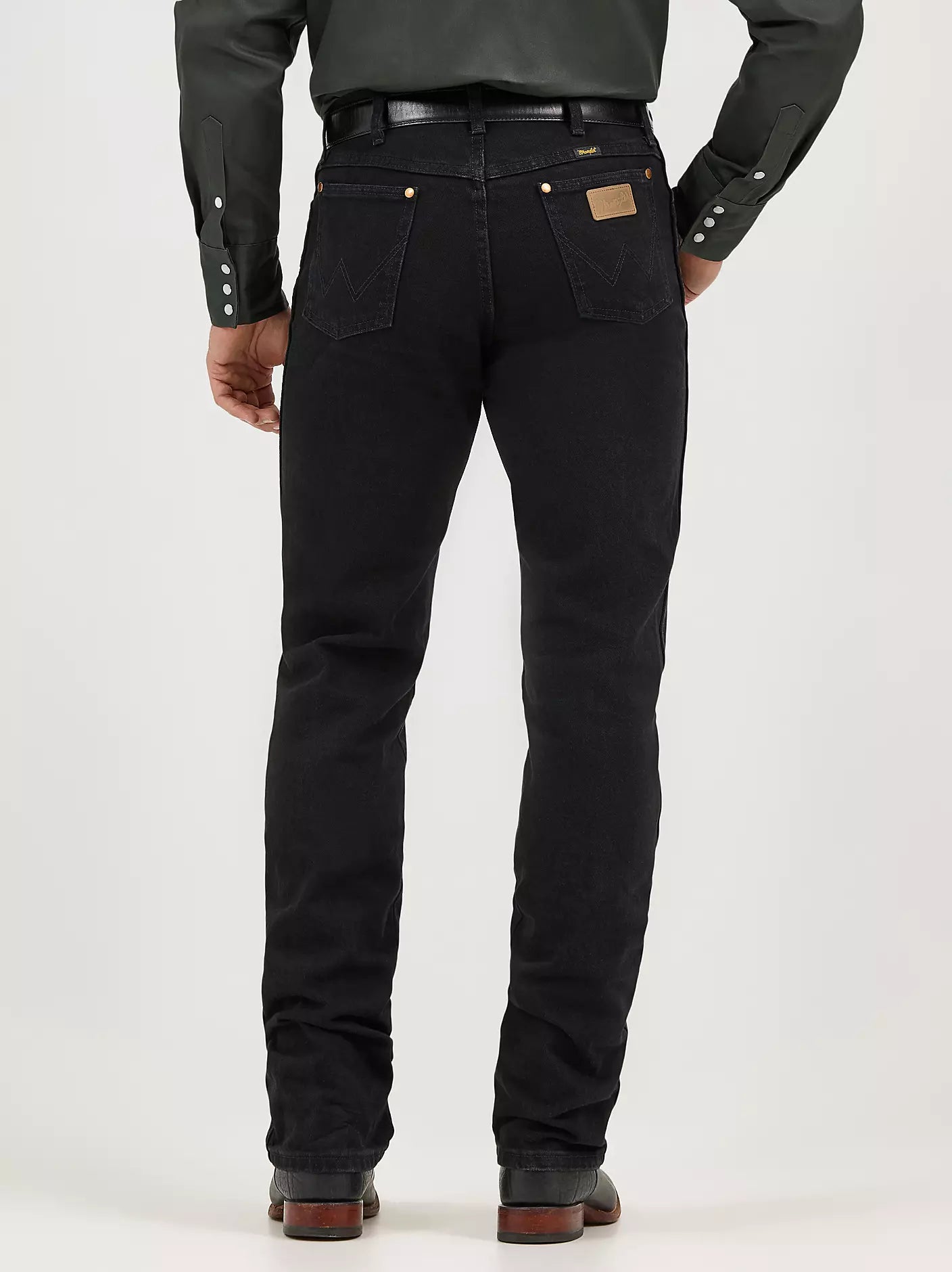 Wrangler Cowboy Cut 13MWZ Black