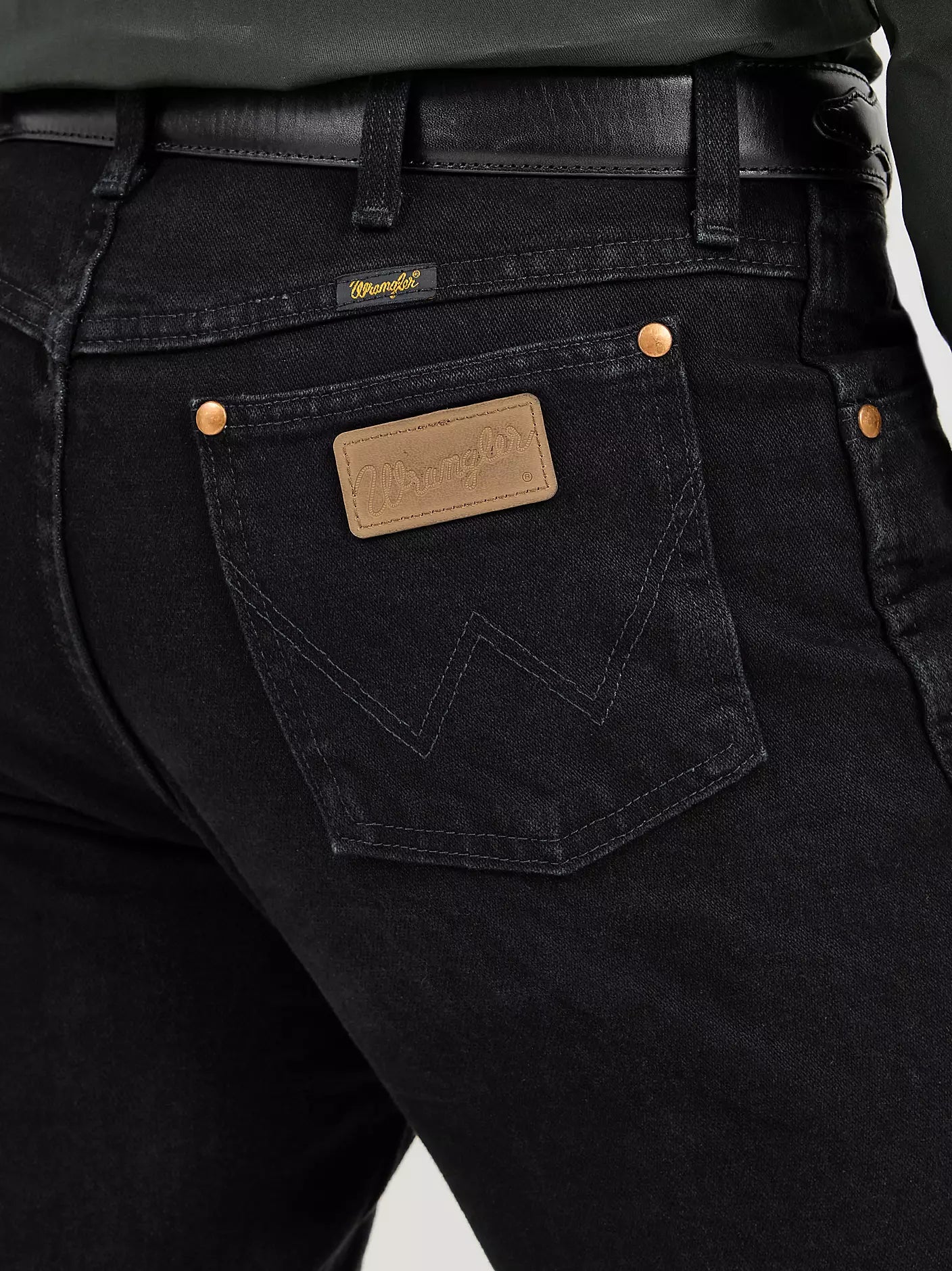 Wrangler Cowboy Cut 13MWZ Black