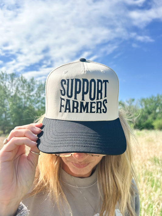 Truckerkeps Support Farmers