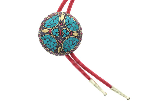 Bolotie American Native Pattern