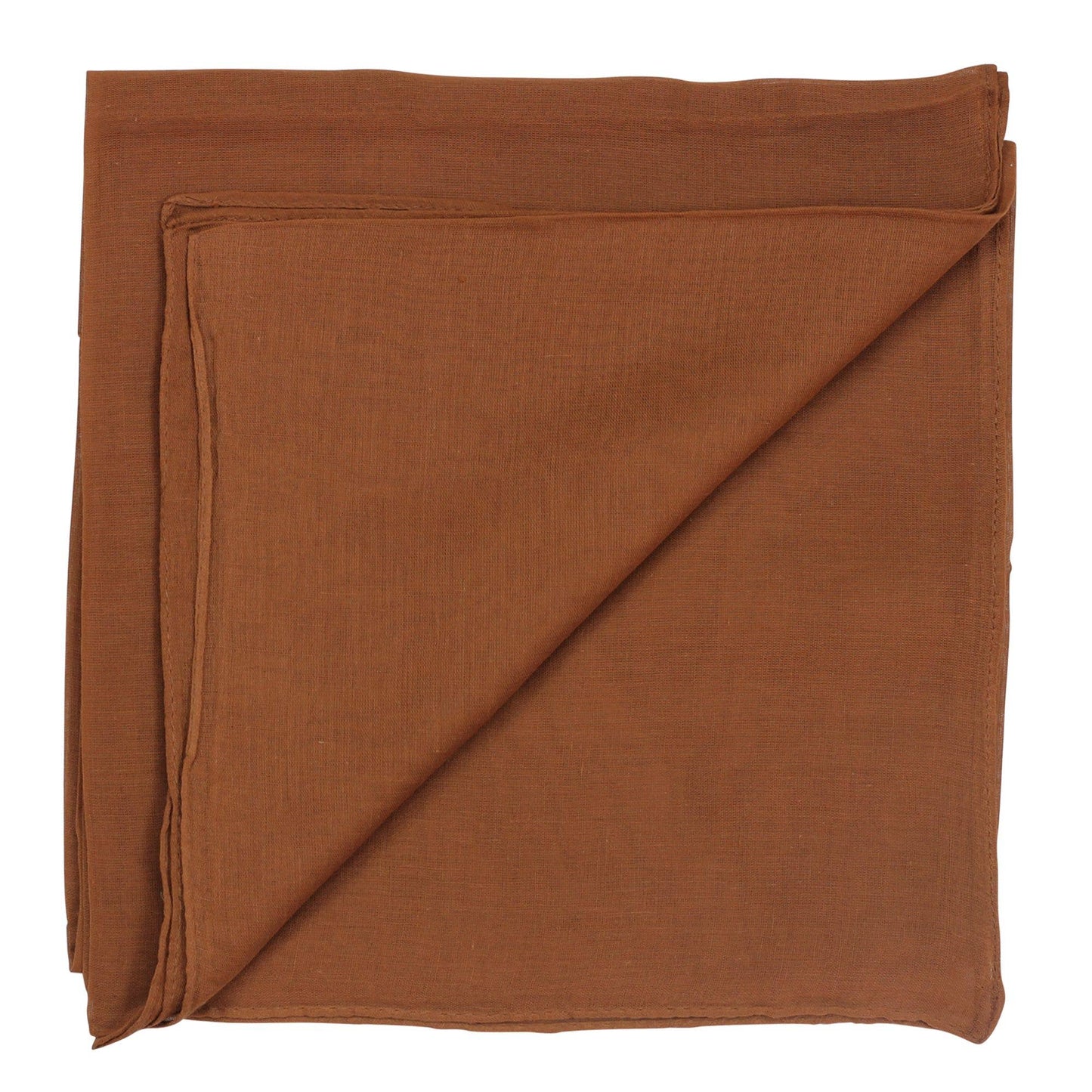 Cowboyscarf Wild Rag Brun