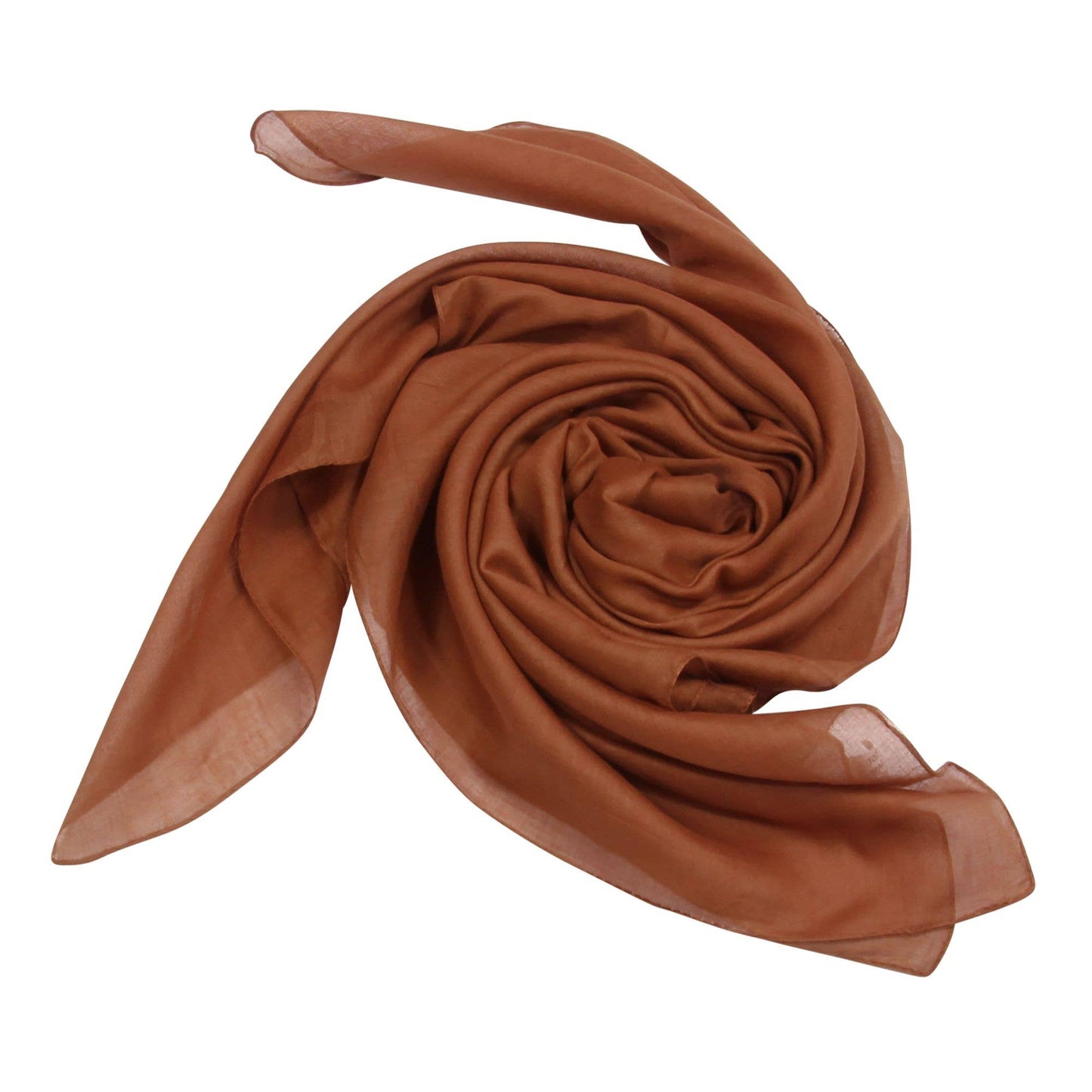 Cowboyscarf Wild Rag Brun