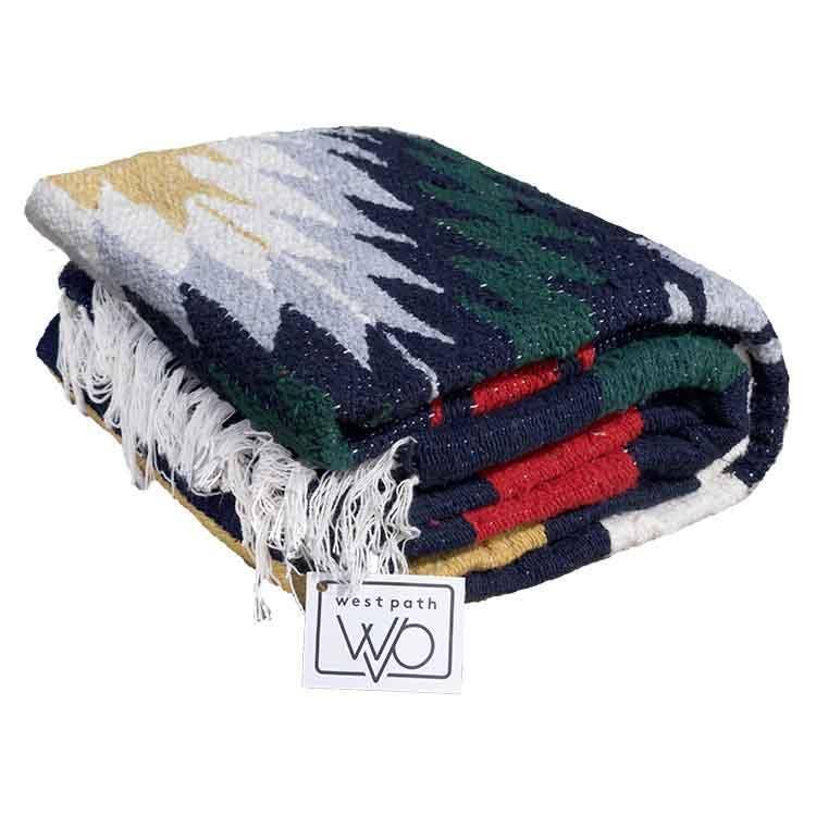 Mexican Diamond Blanket Cabo Azul