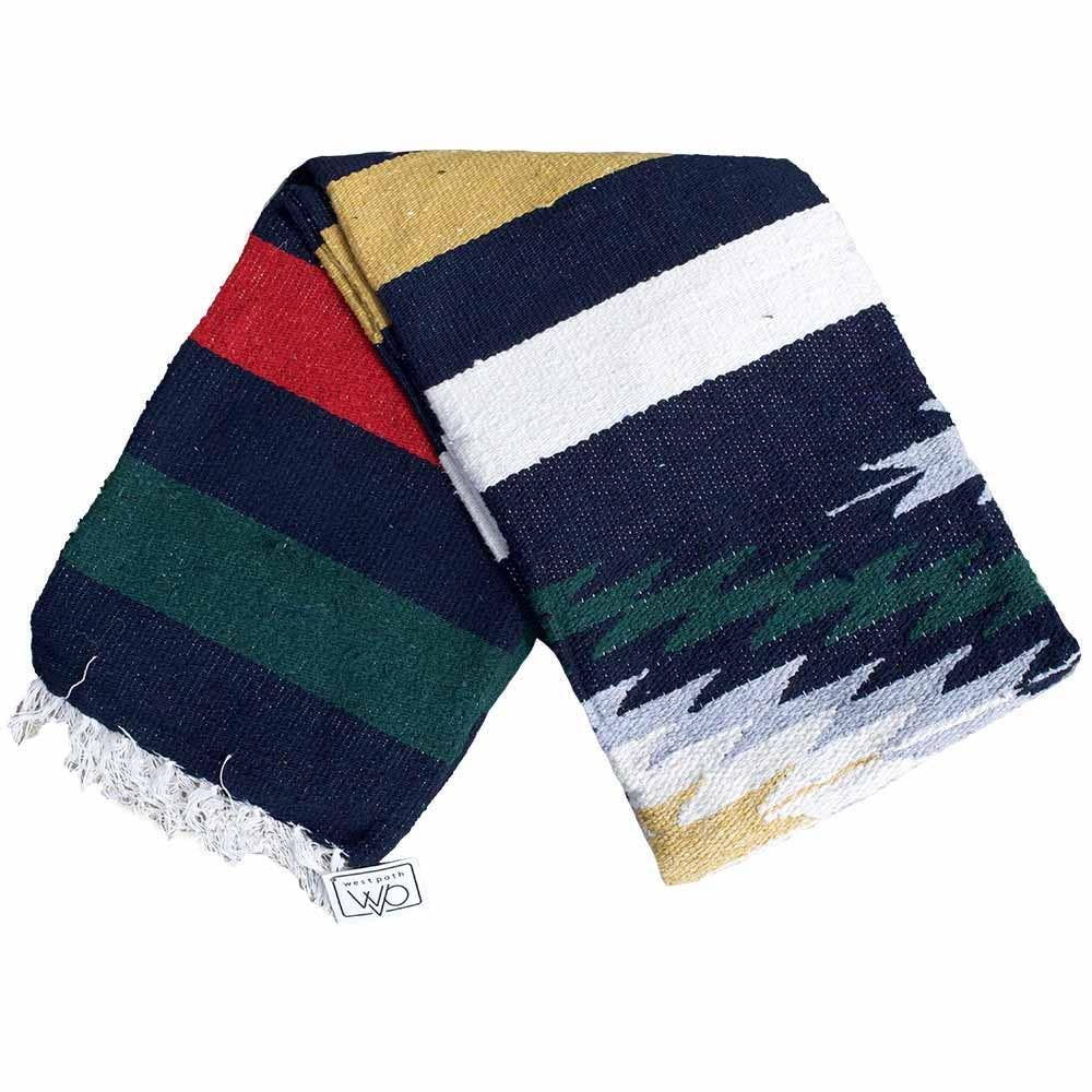 Mexican Diamond Blanket Cabo Azul