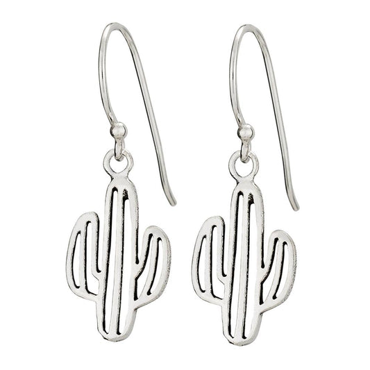 Silverörhängen Kaktus Saguaro