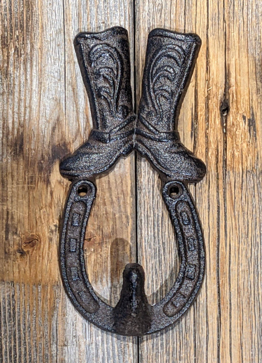 Gjutjärnskrok Cowboyboots